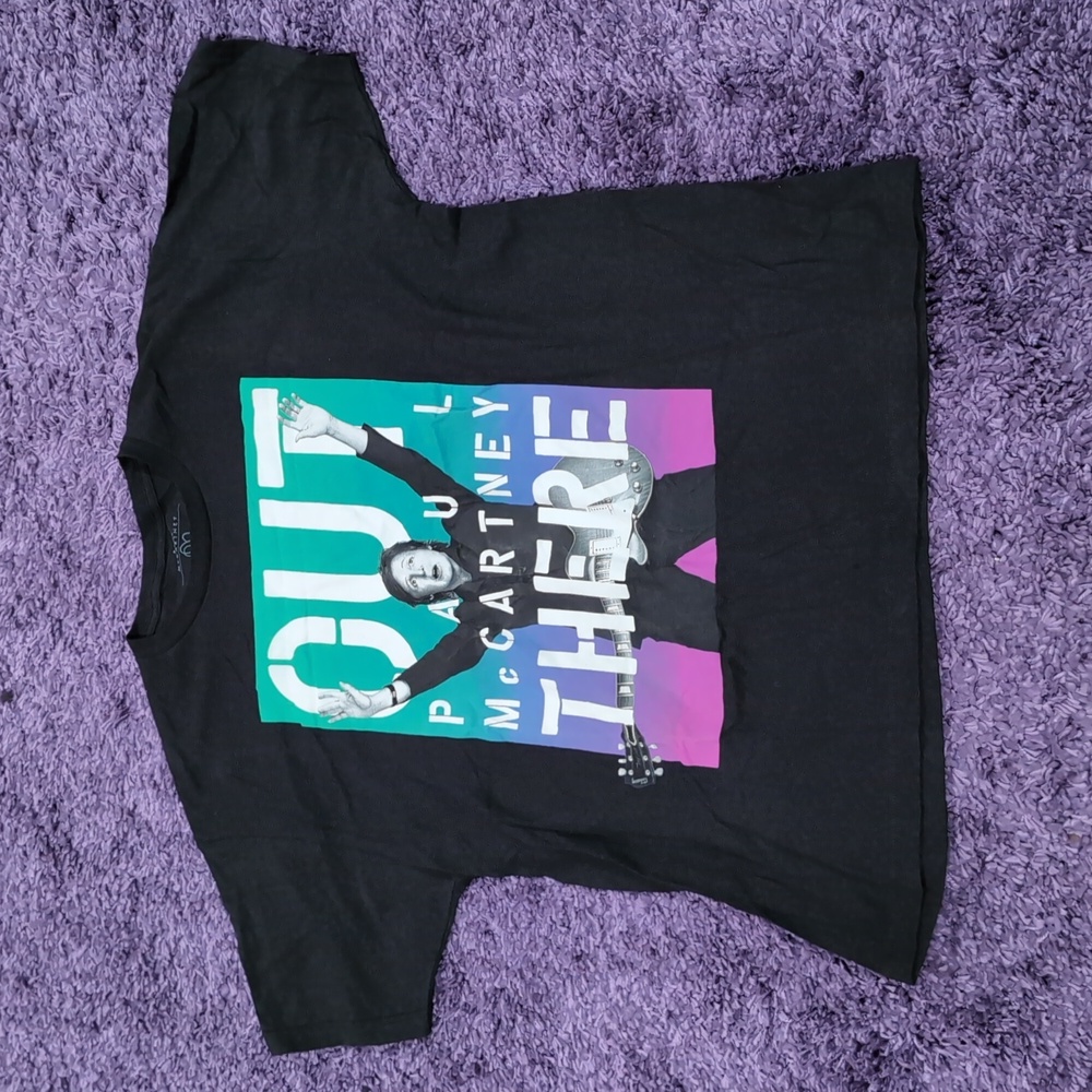 Paul McCartney Out There 2014 Tour T-Shirt Size XL San Francisco